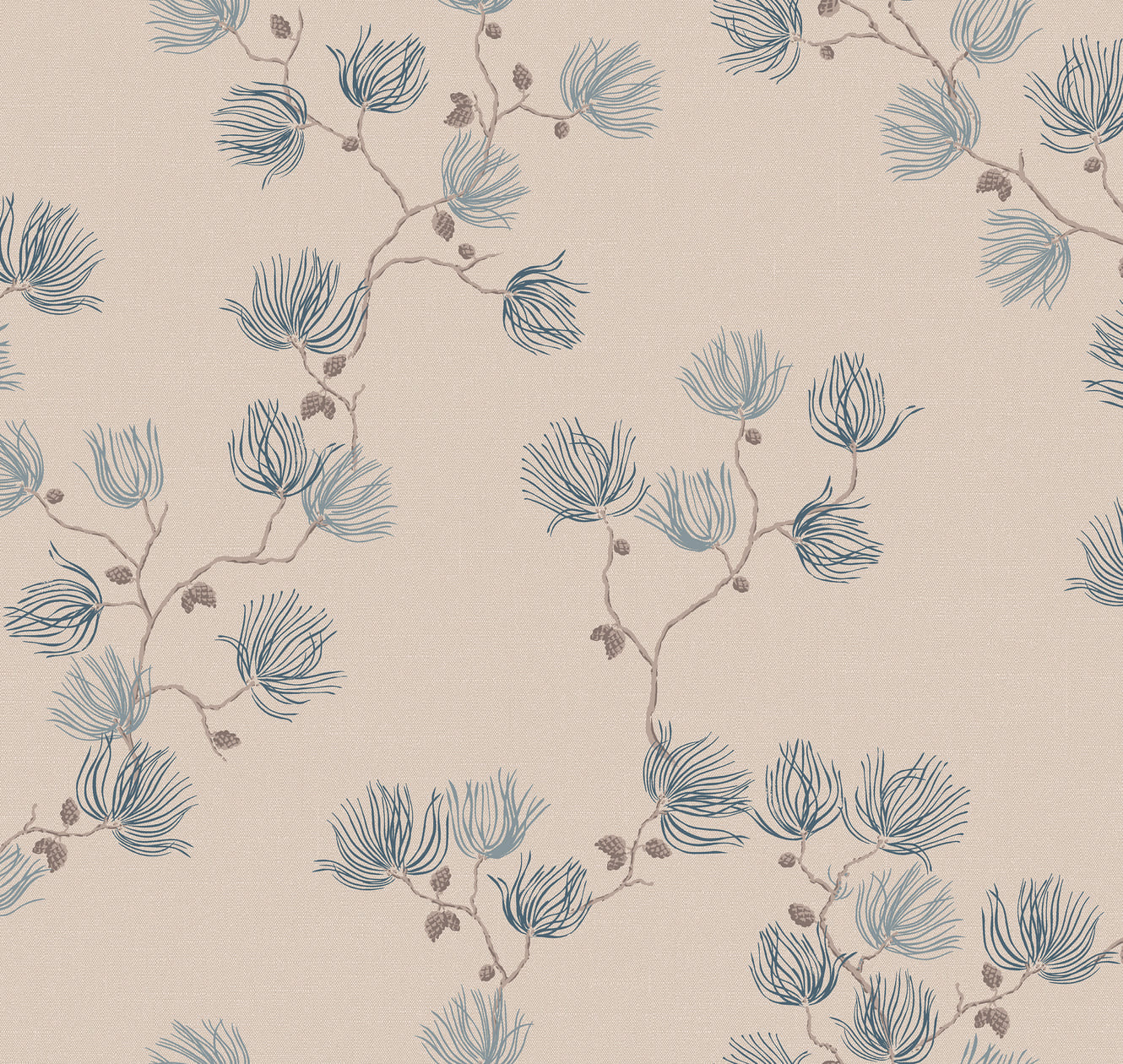 Обои Loymina Шервуд Английская сосна Brit23 002 10,05×1